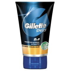 Gillette.Бальзам після гоління Gillette Pro Інтенсивне охолодження 100 мл   (7702018255511)