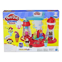 Play - Doh. Ігровий набір Hasbro Play Doh Світ морозива(E1935)