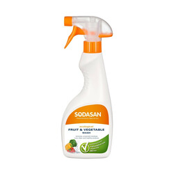 Sodasan. Органическое средство для мытья овощей и фруктов Sodasan 0,5 л (4019886019705)