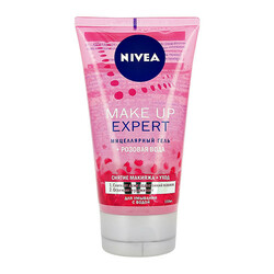 Nivea. Гель мицеллярный Make-up Expert+ Вода розы 150 мл  (4005900424891)