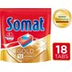 Somat. Таблетки д-посудомоечных машин Somat Голд Duo 18+18шт (9000101076288)