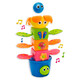 Yookidoo. Розвиваюча іграшка "Музична пірамідка", 9мес(25280)