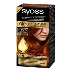 Syoss. Фарба для волосся Oleo Intense 5-77 Глянцева бронза   (4015001012132)