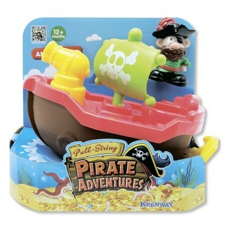 Keenway SF. Іграшка для ванни Пірат(8521022198)