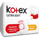 Kotex. Гігієнічні прокладення Ультра Софтвер Нормал 4 крапель, 10 шт.(542669)