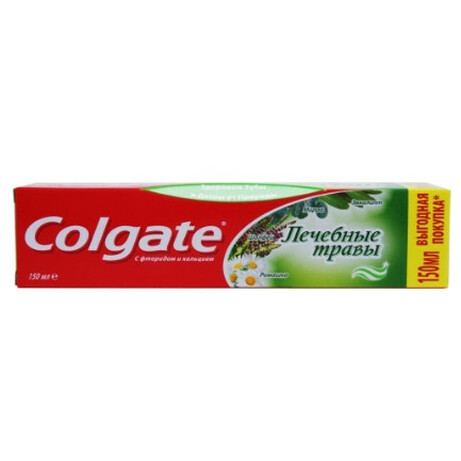 Colgate. Паста зубная Целебные травы   150мл (7891024133743)