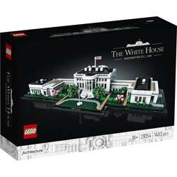 Lego. Конструктор Белый дом 1483 деталей (21054)