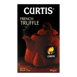 Curtis.  Чай чёрный French Truffle, 90 г (4823063705363)