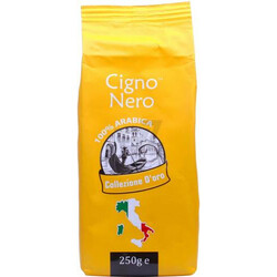 Cigno Nero. Кофе молотый Collezione D`Oro 250 г (4820154091138)