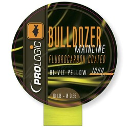 Prologic . Волосінь Bulldozer FC Coated Mono Fluo 1000m 18lbs 0.37mm ц: yellow(1846.10.67)