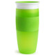 Munchkin. Чашка-непроливайка Miracle 360° Sippy 414 мл, зеленая(2900990764020)