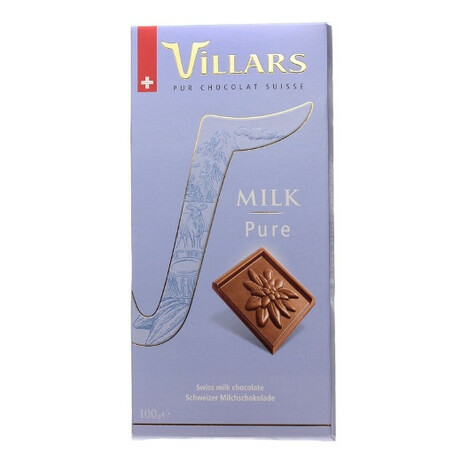 Villars. Шоколад молочный, 100 г (7610036010305)