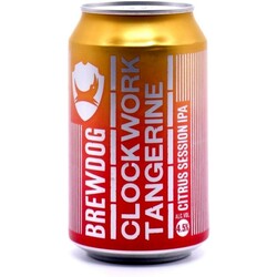 Пиво  Clockwork Tangerine светлое ж-б 0,33л ( 5056025409040)