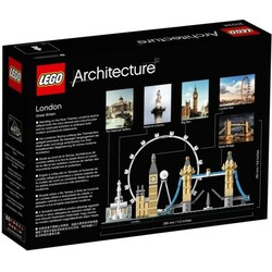 Lego. Конструктор LEGO Лондон 468 деталей (21034)