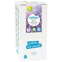 Sodasan. Рідкий засіб для прання Color Lavender 5 л(4019886015172)