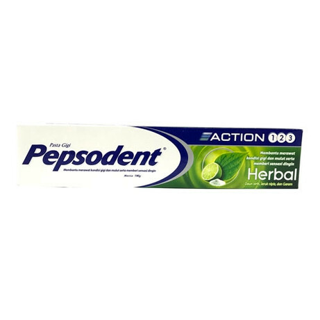 Pepsodent. Паста зубна Action 123 рослинна 120 г(8999999710873)
