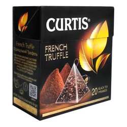 Curtis. Чай черный Curtis French Truffle в пирамидках 20шт*1,8г (4820018739992)