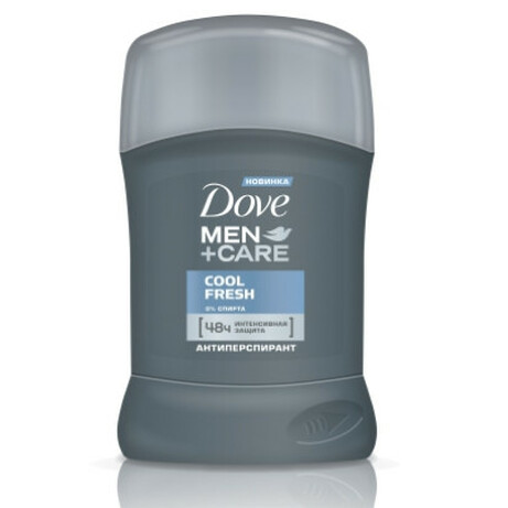 Dove . Антиперспирант-карандаш Men+Care Прохладная свежесть 50 мл  (8714100701812)