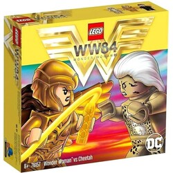 Lego. Конструктор  Диво-жінка проти Гепарда 1 деталей(76157)