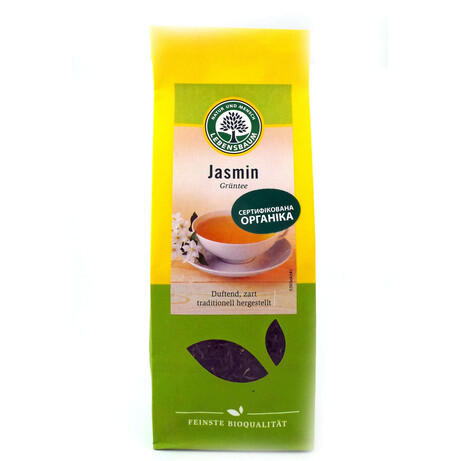 Lebensbaum.Зеленый чай  Jasmine с жасмином измельченный 75 г (4012346536507)