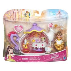 Hasbro. Игровой набор для маленьких кукол Принцесс "Комната для чаепития Белль" (B5346)