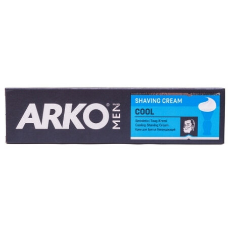 Arko. Крем для гоління Cool 65мл(8690506094126)