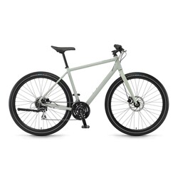 Велосипед Winora Flint men 28", рама 61 см, серый матовый, 2019 (4054624085208)
