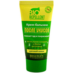 Bio Repellent.  Крем-бальзам после укусов для всей семьи 50 мл (148113)