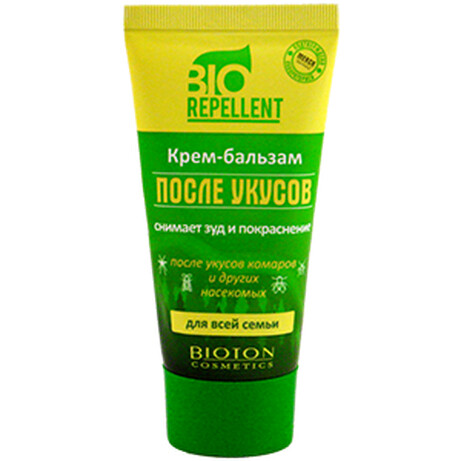 Bio Repellent.  Крем-бальзам после укусов для всей семьи 50 мл (148113)