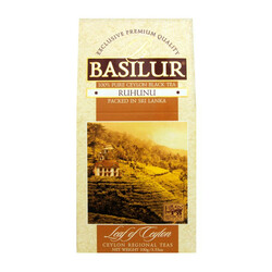 Basilur. Чай черный Рухуна Basilur 100 гр (4792252100107)