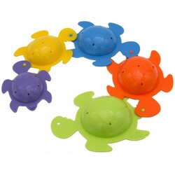 Baby Team. Набор игрушек для ванны "Веселые черепашки", 5шт, 12мес+ (8855)