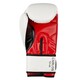 Benlee Rocky Marciano. Перчатки боксерские CARLOS 10oz -PU-бело-черно-красные (4250818903888)