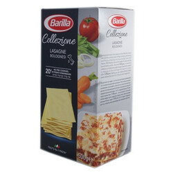 Barilla. Изделия макаронные лазанья Barilla Lasagne 500 г (8076809523738)