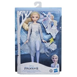 Hasbro. Кукла Frozen 2 Волшебное открытие Эльзы с эффектами (5010993658831)