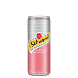 Schweppes. Pink Grapefruit сильногазированый 0,33л (5449000229564)