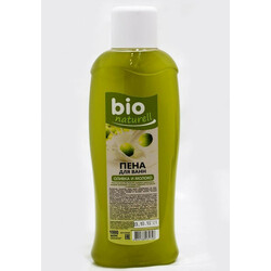 Bio naturell. Піна для ванни Оливка і молоко 1000 мл(4820168431746)