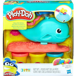 Play - Doh. Ігровий набір "Веселий Кит"(E0100)