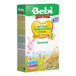 Bebi Premium. Безмолочна каша "Вівсяна", 5 мес+ 200 р.(016483)