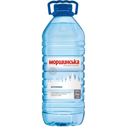 Моршинская. Вода минеральная негазированная , 3л (9865060033198)