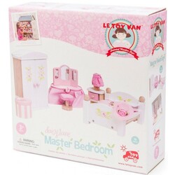 Le Toy Van. Мебель для кукольного домика Le Toy Van™ "спальня "Ромашка " (5060023410571)