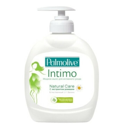 Palmolive. Мыло жидкое Intimo Naturals Care  300мл (8693495040778)