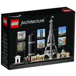 Lego. Конструктор Париж 649 деталей (21044)