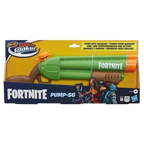 Hasbro. Водяний бластер Nerf Фортнайт Pump - SG Super Soaker(5010993674602)