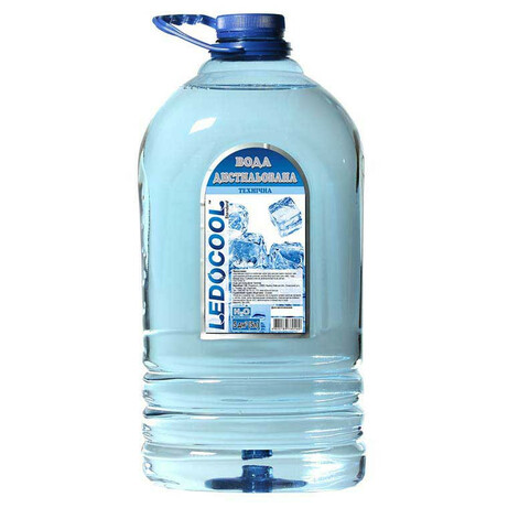LedoCool. Дистиллированная вода 5л (84820189760166)
