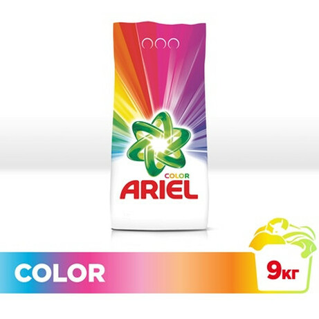 Ariel. Стиральный порошок "Color" Automat (9 кг) (462014)