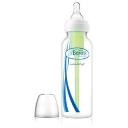 Dr. Brown's. Детская бутылочка для кормления с узким горлышком, 250 мл, 1 шт. в упаковке ( SB81005)