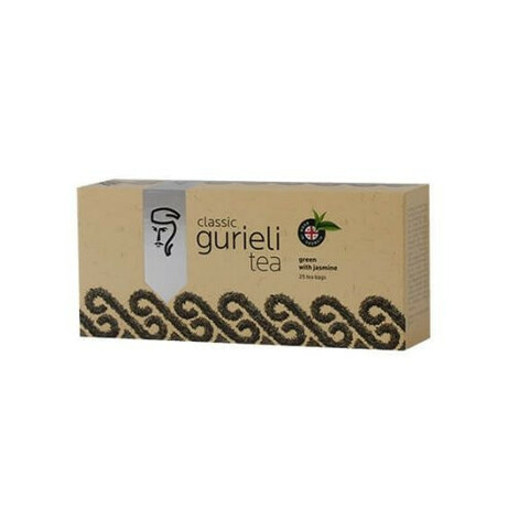Gurieli. Чай зелений Gurieli Classicс ароматом жасмину 25*2г в уп(4860009810378)