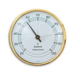 TFA. Термометр для сауны , пластик, d 100 мм (401002)