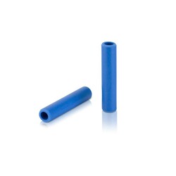 XLC. Грипсы GR-S31 'Silicone', синий, 130мм.(4055149122690)