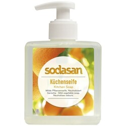 Sodasan. Органическое кухонное мыло для нейтрализации запахов Sodasan, 300 мл (4019886080361)